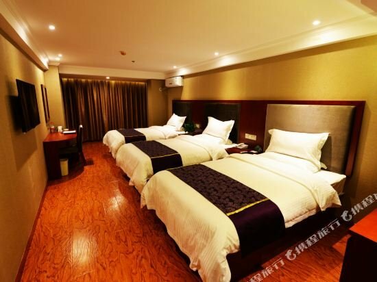 Hotel GreenTree Inn Xian Longshouyuan Subway Station Business Hotel, Xi'an, photo
