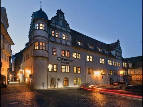 Внешний вид отеля Wyndham Garden Quedlinburg Stadtschloss в Кведлинбурге, фото 1