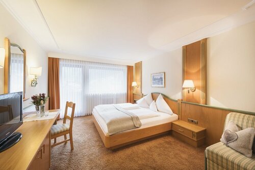 Гостиница Vitalhotel Edelweiss