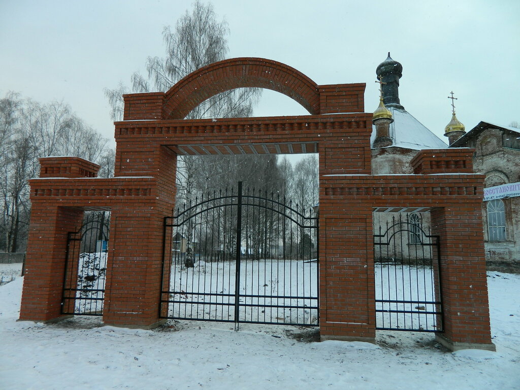 Orthodox church Tserkov Vladimira ravnoapostolnogo V Polozovo, Perm Krai, photo
