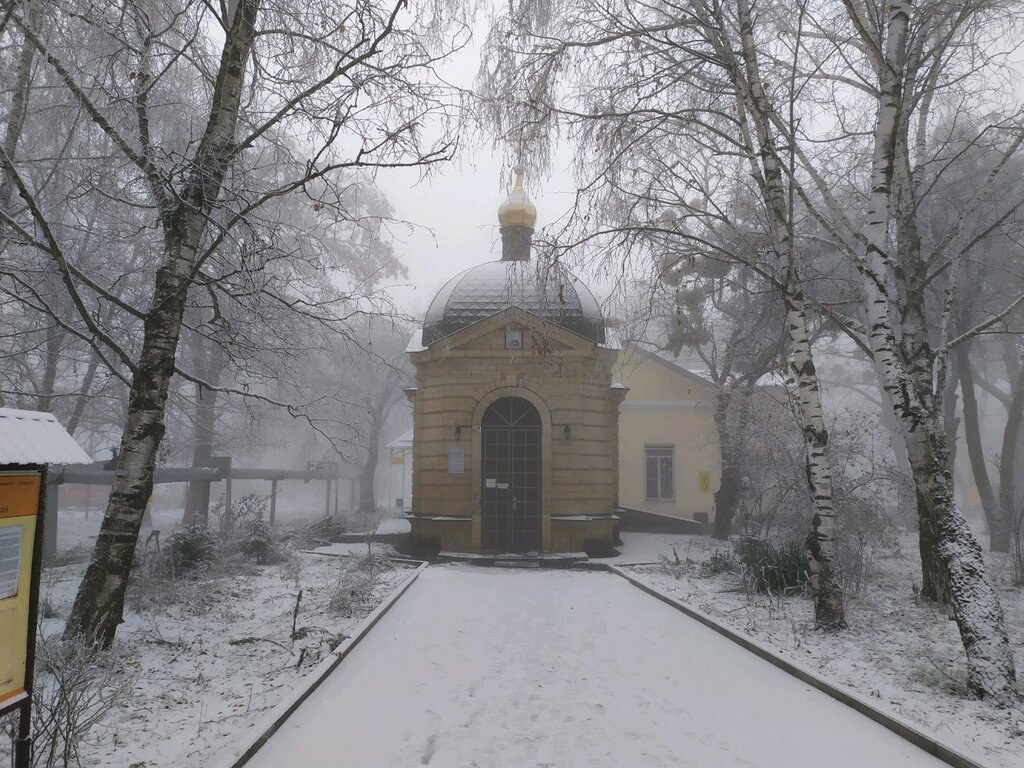 كنيسة أرثوذكسية Pravoslavny Khram-chasovnya Blazhennoy Matrony Moskovskoy ، ، صورة