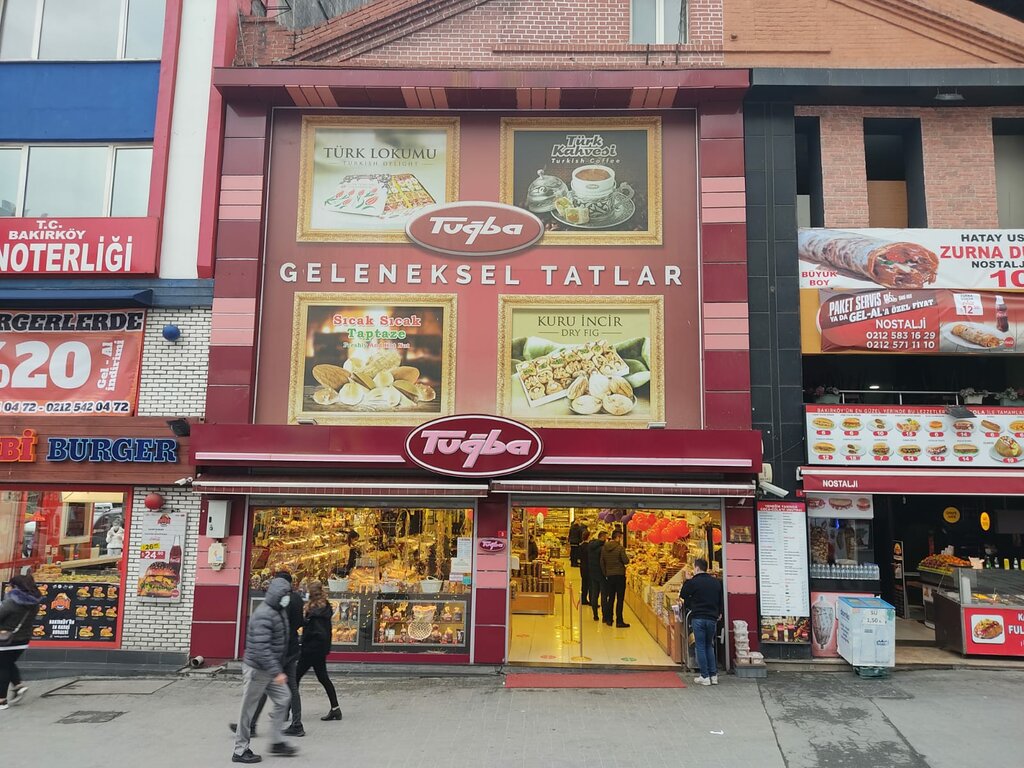 Nueces, snacks, frutos secos Tuğba Kuruyemiş Bakırköy Store, , foto