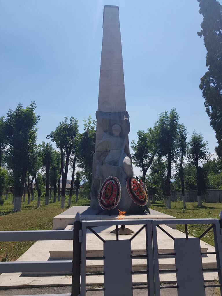 Monumento, memorial Воинам-односельчанам, погибшим в годы Великой Отечественной войны, , foto