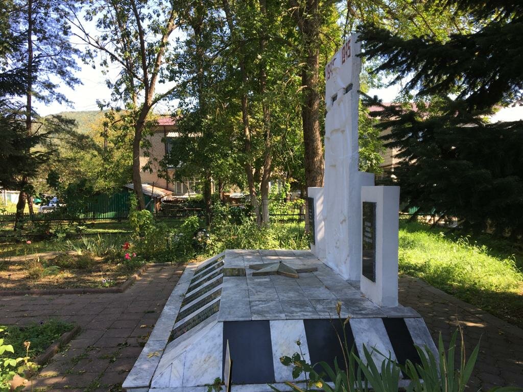 Monument, memorial Воинам Великой Отечественной войны, Krasnodar Krai, photo