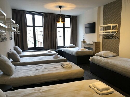 Гостиница Hotel & Hostel de Prince в Неймегене