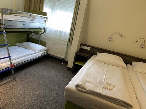 Гостиница Behringers City Hotel Nürnberg в Нюрнберге