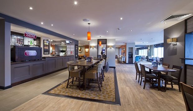 Фото Premier Inn Exeter City Centre hotel