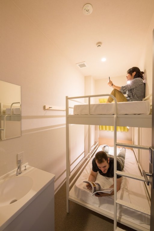 Фото Hotel Plus Hostel SAPPORO