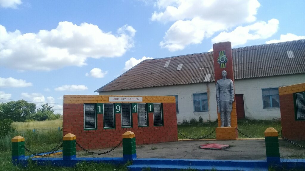 Monumento, memorial Воинам, павшим в годы Великой Отечественной войны, , foto