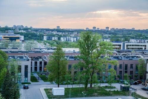 Гостиница Sky Studio Near the Vilnius Center в Вильнюсе