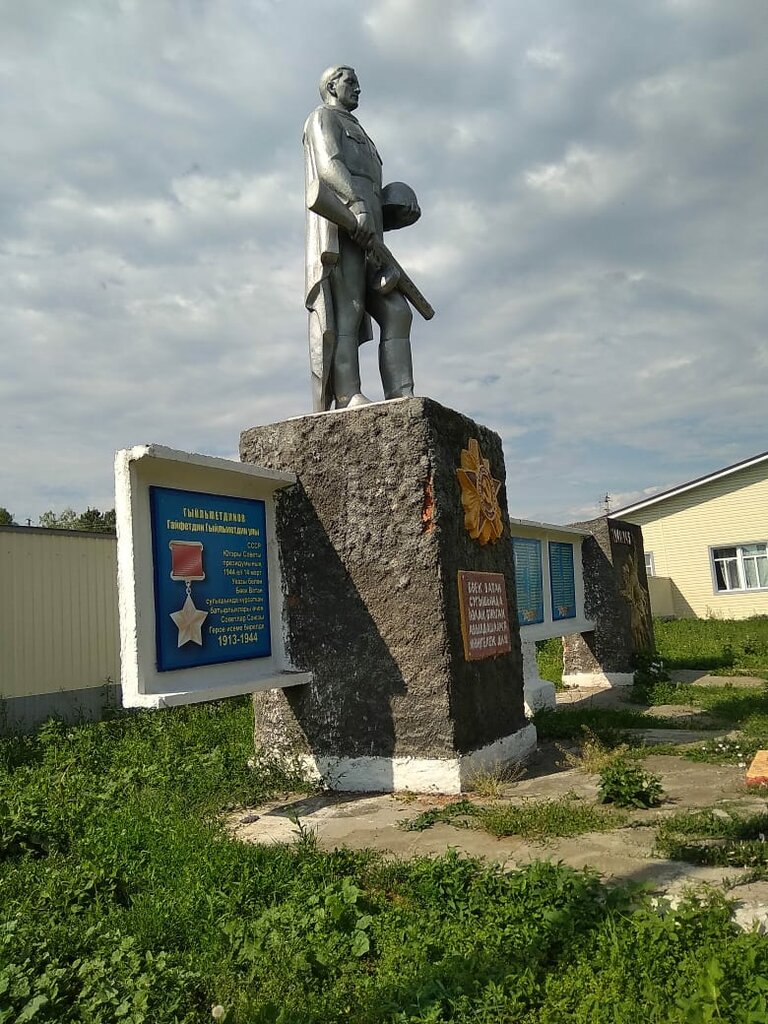 Monument, memorial Воинам, павшим в годы Великой Отечественной войны, Republic of Tatarstan, photo