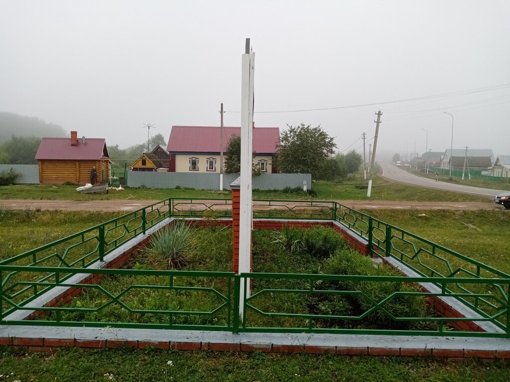 Monument, memorial Обелиск односельчанам, павшим в годы Великой Отечественной войны, Republic of Tatarstan, photo