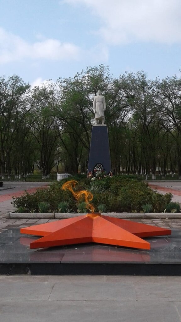Monument, memorial Памятник воинам- односельчанам, погибшим на фронтах Великой Отечественной войны, Stavropol Krai, photo