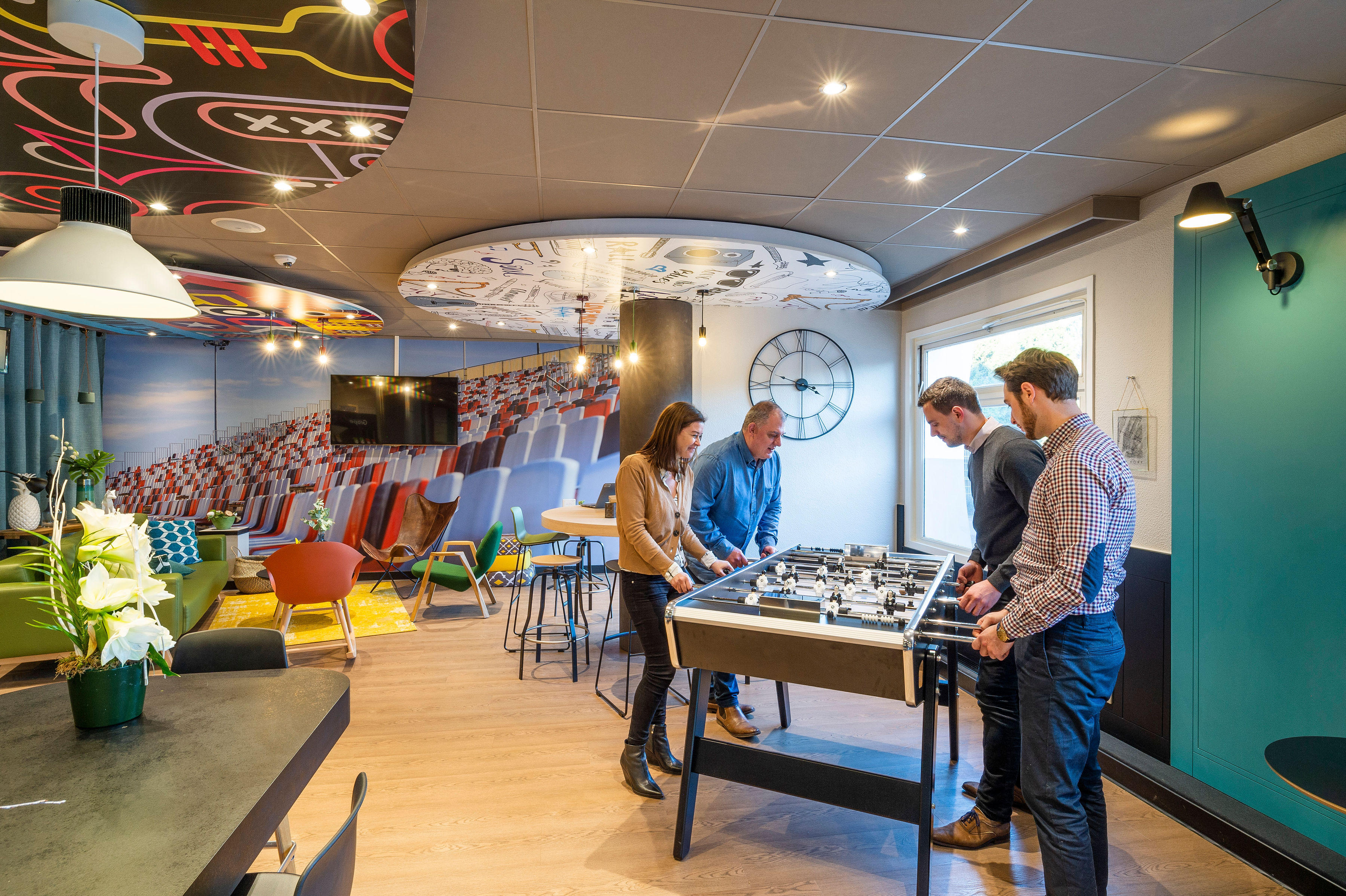 Фото ibis Lille Villeneuve-d'Ascq Grand Stade Hotel