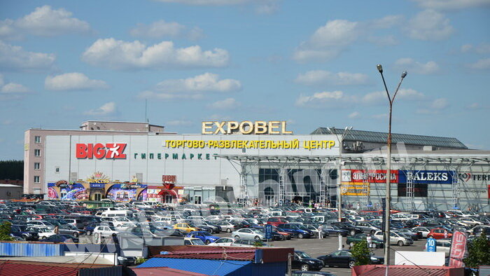 Карта минск экспобел