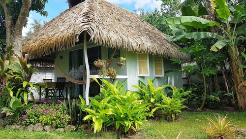 Гостиница Linareva Moorea Beach Resort во Французской Полинезии