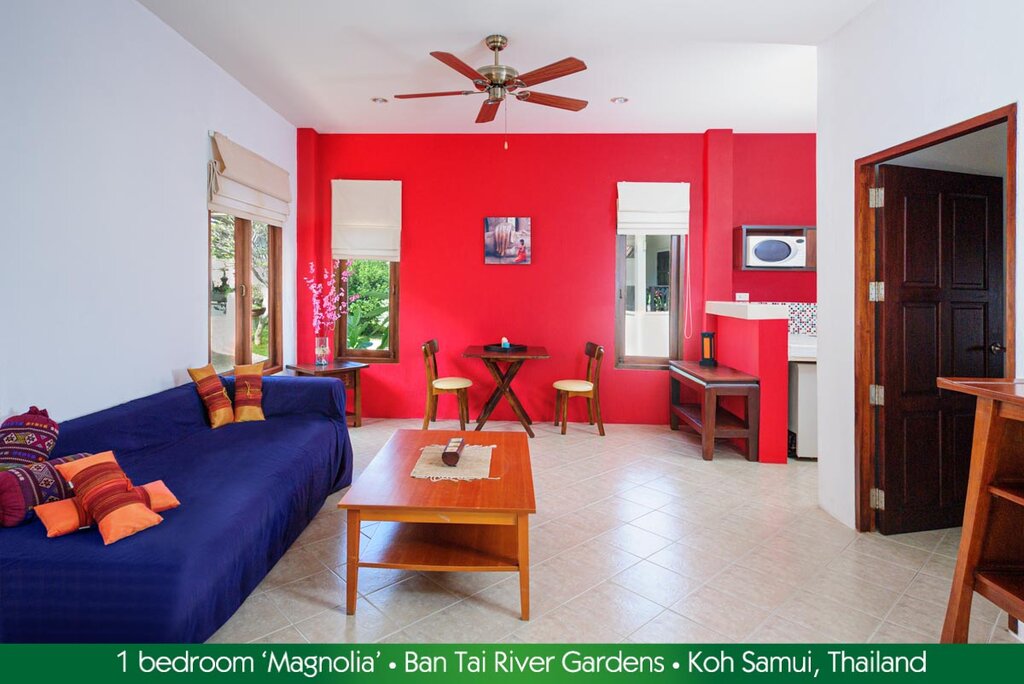 Short-term housing rental Ban Tai River Gardens, Samui, photo