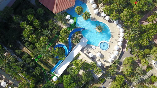 Внешний вид отеля Oscar Resort Hotel в Каракумах, фото 4