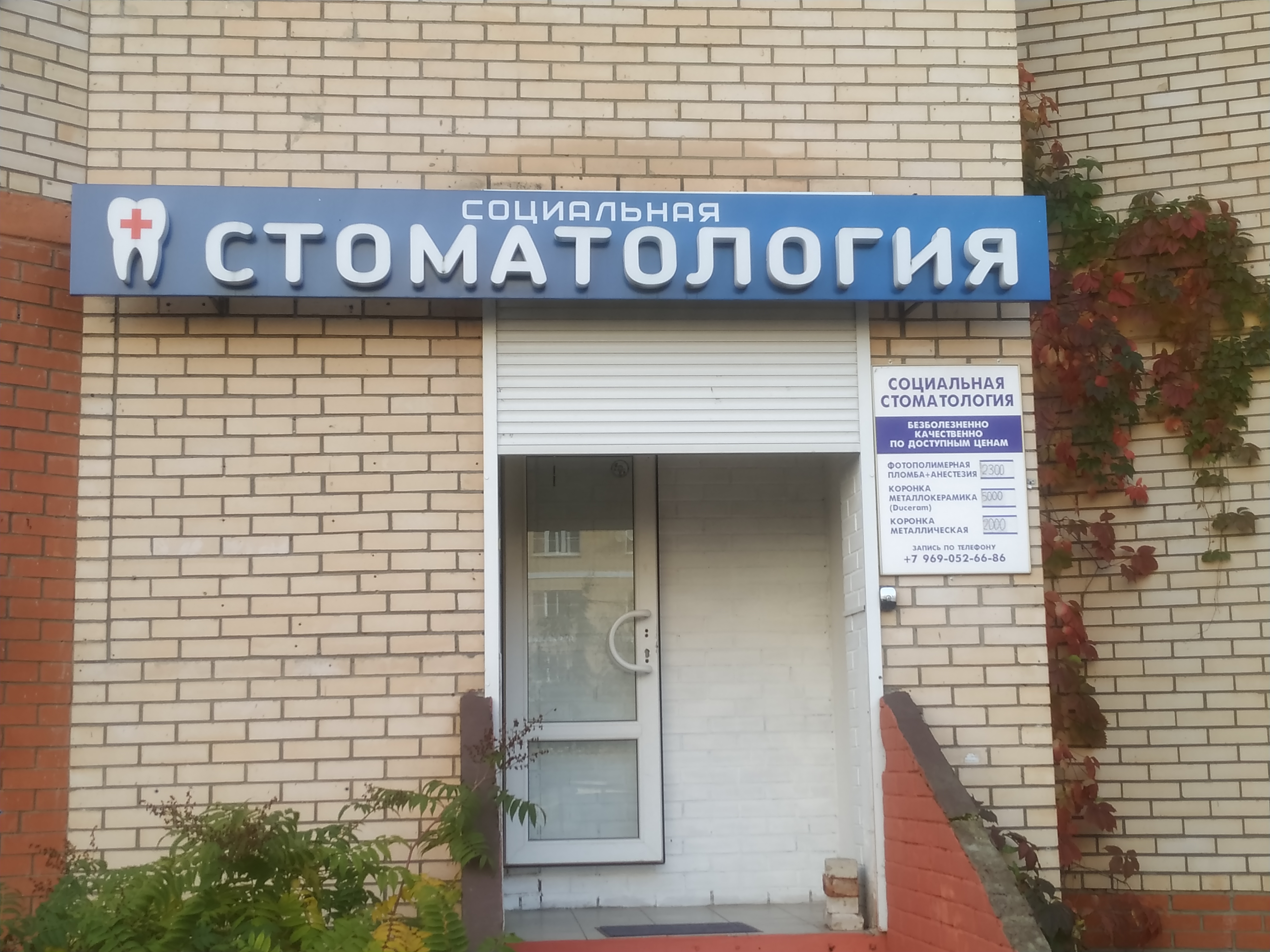 Социальная стоматология московская ул 91 фото