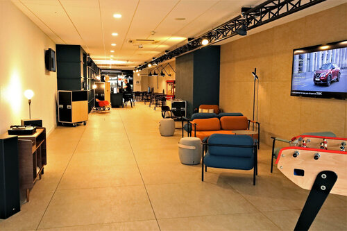 Гостиница Ibis Styles Nancy Centre Gare в Нанси