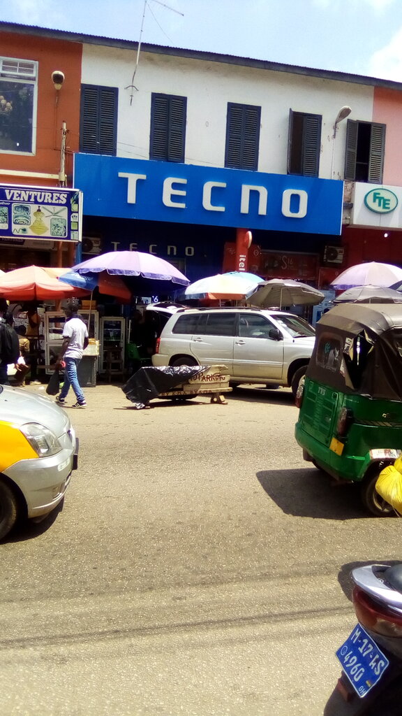 Mobile phone store Tecno, Kumasi, photo