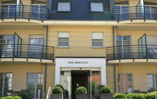 Гостиница Hotel Alzinn в Люксембурге