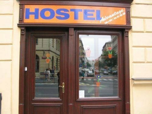 Хостел Hostel Advantage в Праге