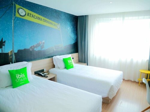 Гостиница Ibis Shangpin Hotel Shanghai Qingpu Industrial Park в Шанхае