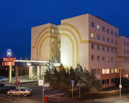 Гостиница Hotel Grand Litava Beroun в Бероуне