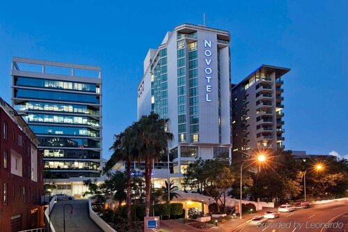 Внешний вид отеля Amora Hotel Brisbane в Большом Брисбене, фото 3