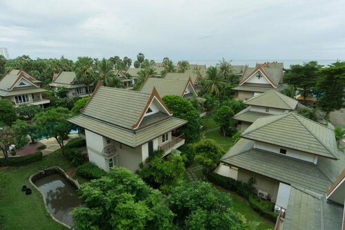 Гостиница Baan Talay Samran Villa