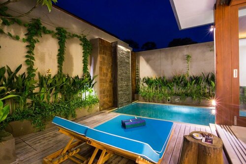 Гостиница Maca Villas & SPA Umalas