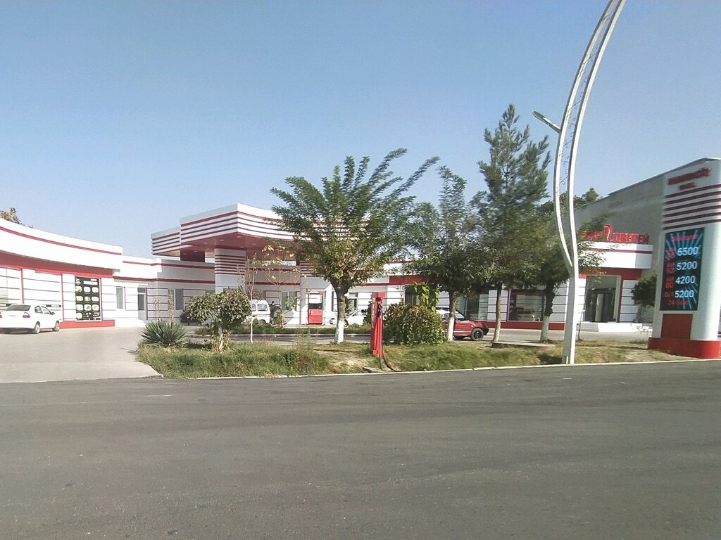 Gas station Navro'z Oil, Andijan, photo