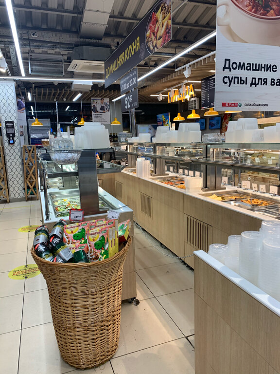 Магазин продуктов Eurospar, Москва, фото