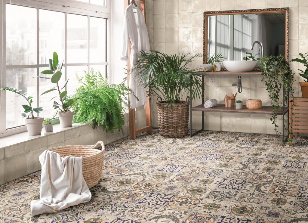 Ceramic tile Vatra Ceramica, Moscow, photo