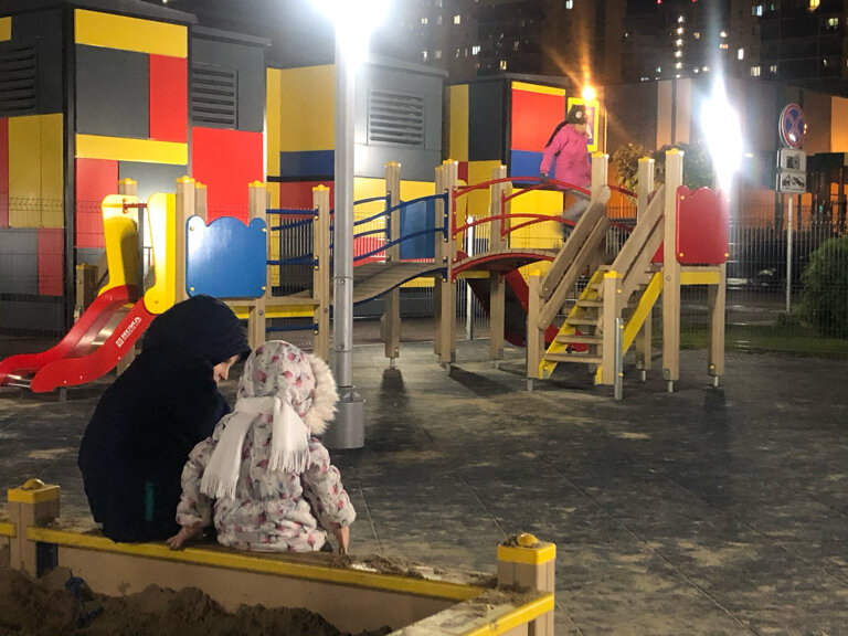 Playground Playground, Voronezh, photo