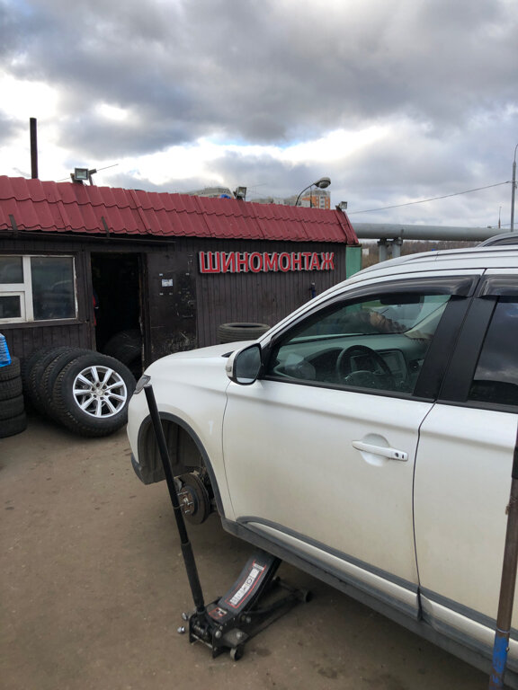 Tires and wheels ShinkaGruz, Moscow, photo