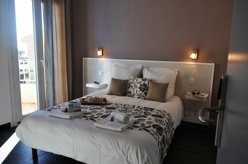 Внешний вид отеля Hôtel de la Mer в Вальрас-Плаже, фото 5