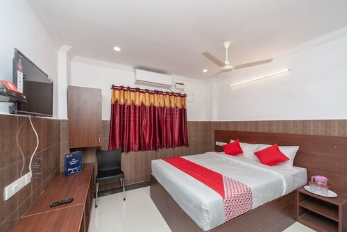 Гостиница Capital O 27775 Hotel Srinivasa Residency в Тирупати