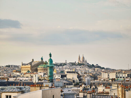 Гостиница Le Meurice в Париже