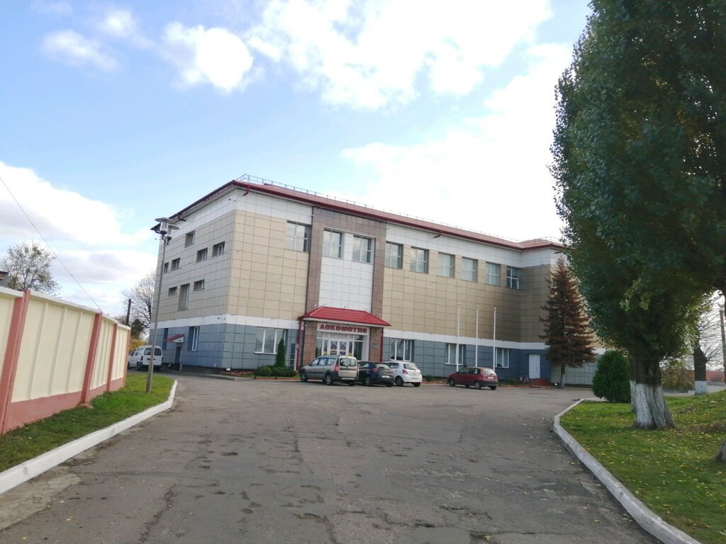 спортивный комплекс — Локомотив — Брест, фото №1