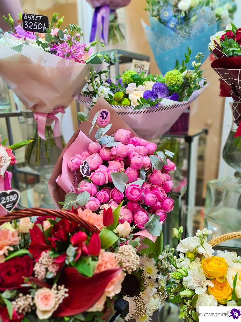 Магазин цветов Flowers Iris, Санкт‑Петербург, фото