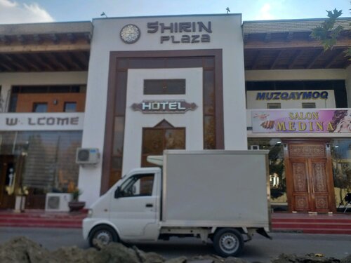 Гостиница Shirin plaza в Бухаре