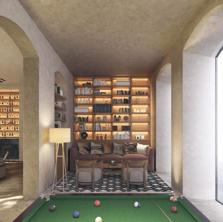 Фото Toc Hostel Málaga