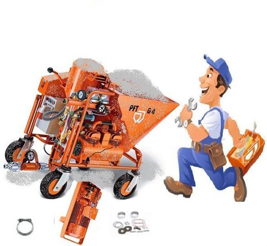 Construction equipment and machinery M-teXstroy, Perm, photo