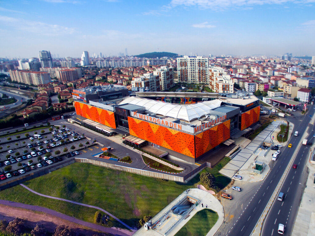 Офис продаж Sur Yapi Metrogarden Shopping Mall Projects Sales Office, Стамбул, фото