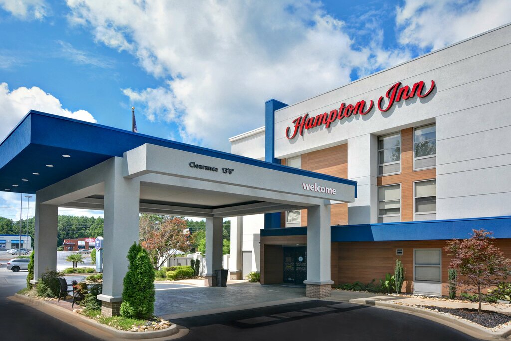 Hotel Hampton Inn Greenwood, State of South Carolina, photo