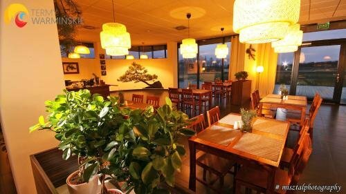 Гостиница Termy Warminskie в Лидзбарк-Варминьски