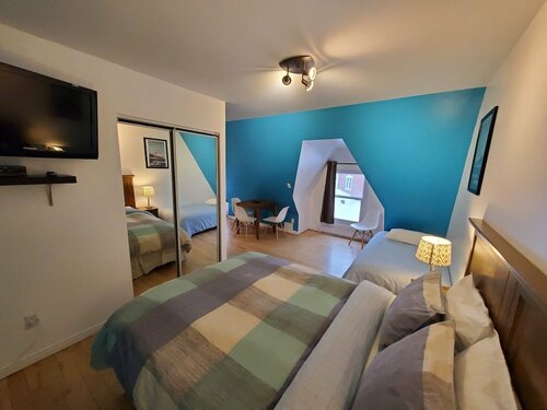 Внешний вид отеля Auberge Château des Tourelles в Квебеке, фото 1