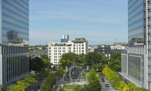 Гостиница Grandhotel Hessischer Hof во Франкфурте-на-Майне